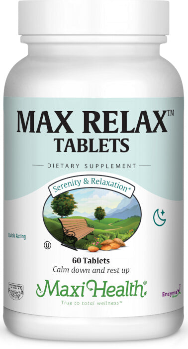 Max Relax Tablets, 60 Tabs
