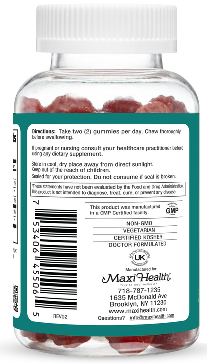 Maxi Magnesium Theanine Gummies