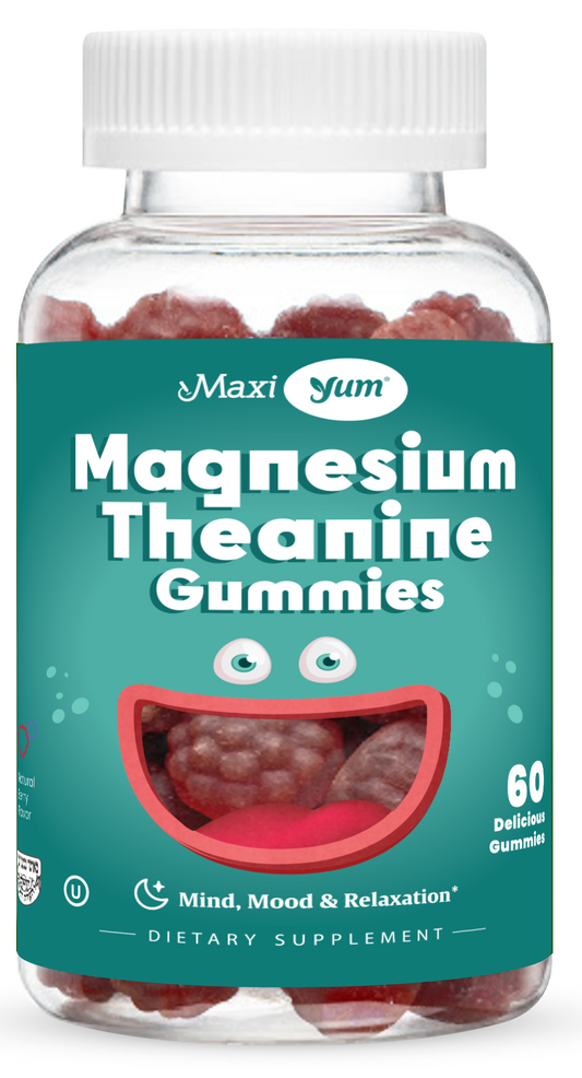 Maxi Magnesium Theanine Gummies