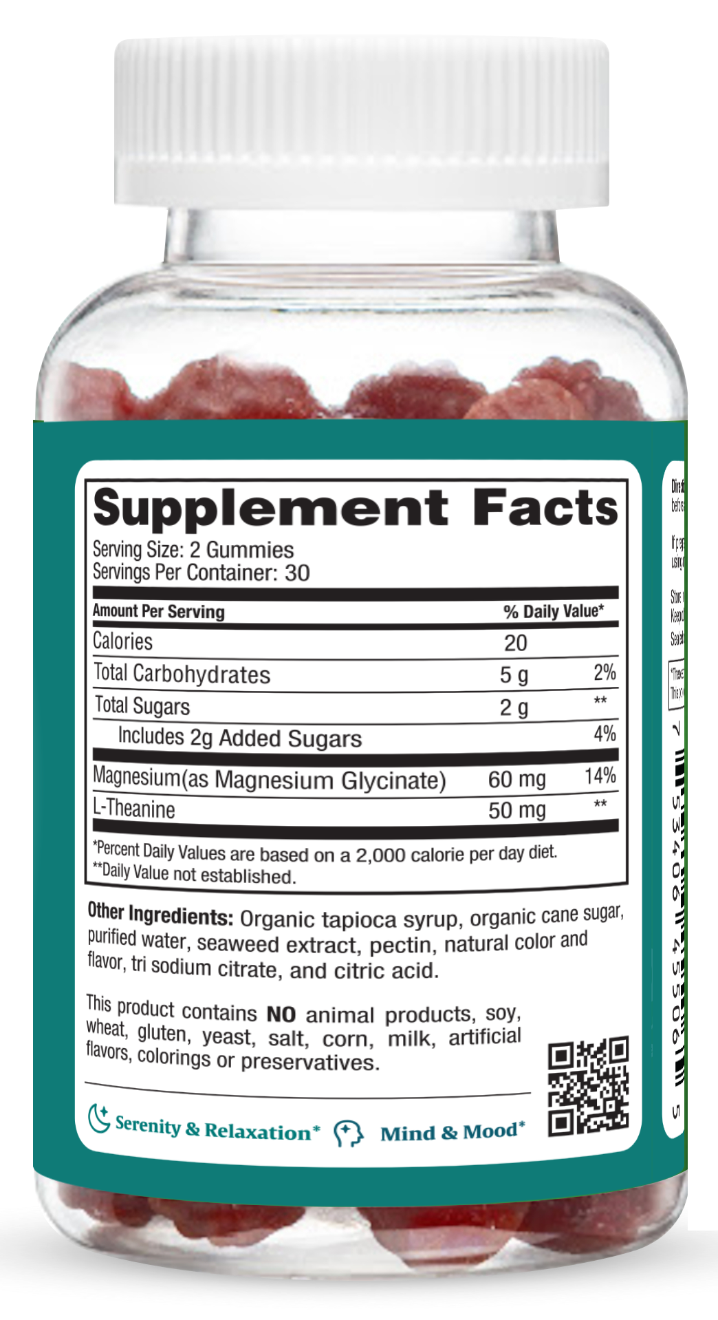 Maxi Magnesium Theanine Gummies