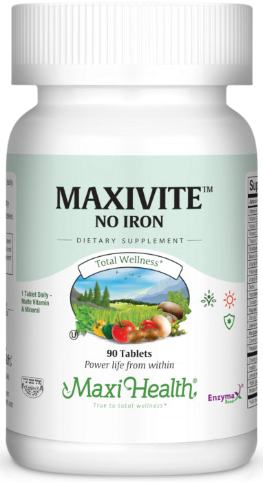 Maxivite™ without Iron