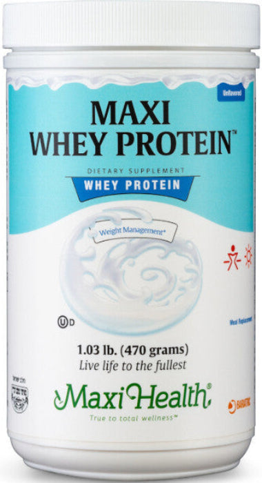 Whey Protein (Unflavored), 1.03 Lb