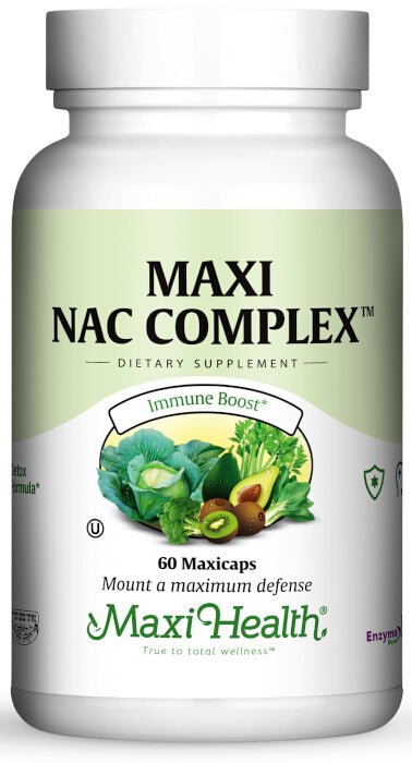 Nac Complex, 60 Caps