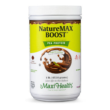 Naturemax Boost Chocolate (Pea), 1 Lb