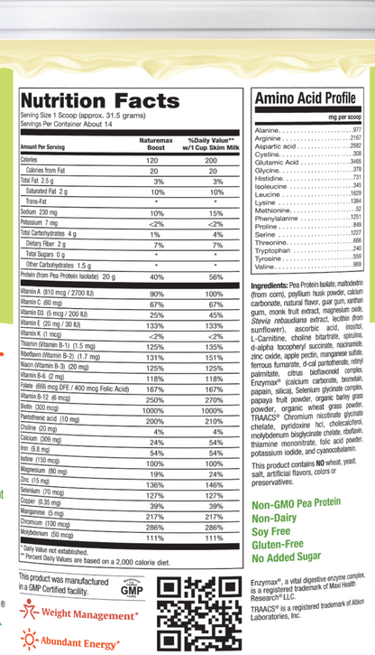 Naturemax Boost™ - Vanilla