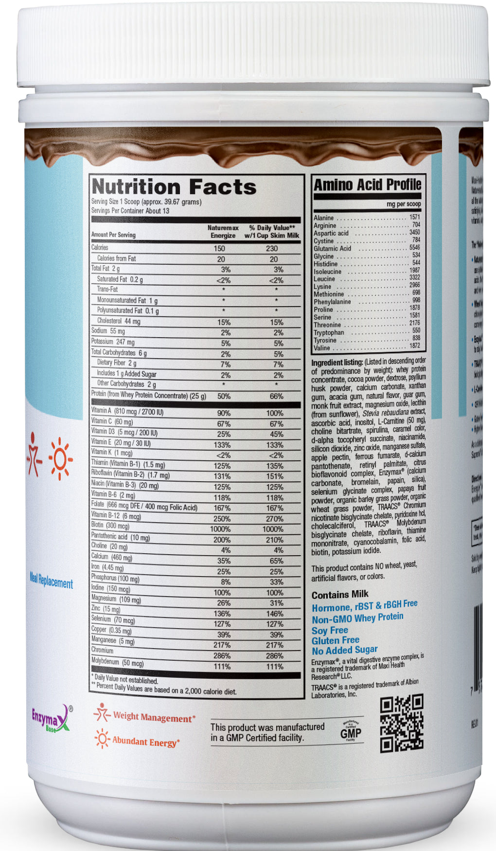 Naturemax Energize™ - Chocolate