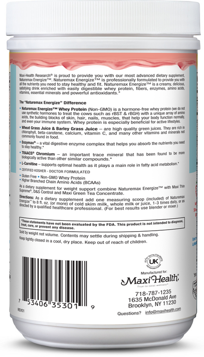 Naturemax Energize™ - Strawberry