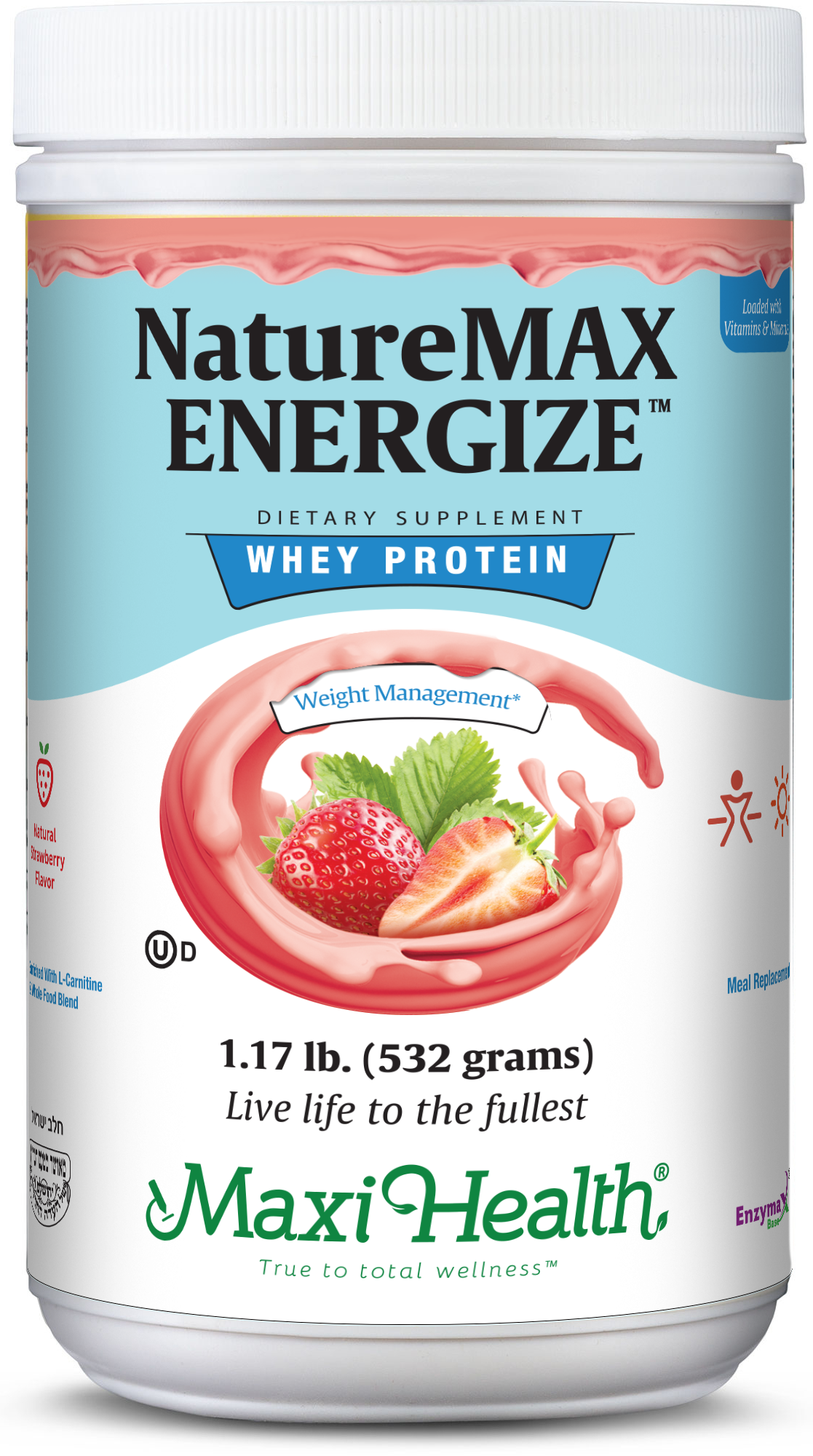 Naturemax Energize™ - Strawberry