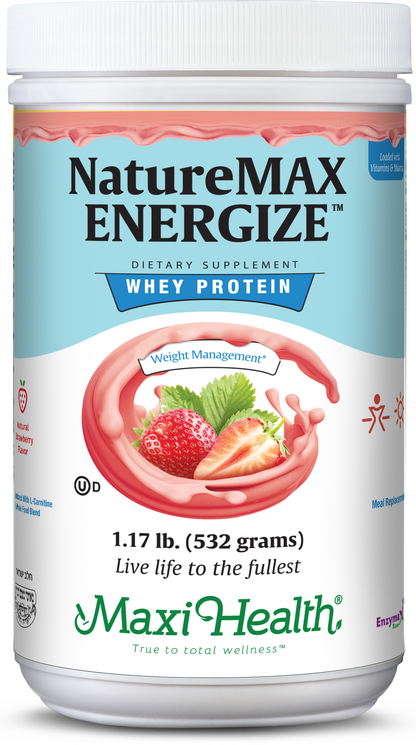 Naturemax Energize™ - Strawberry