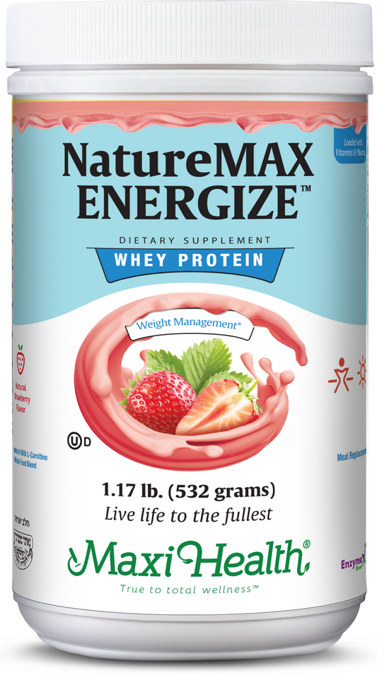 Naturemax Energize™ - Strawberry