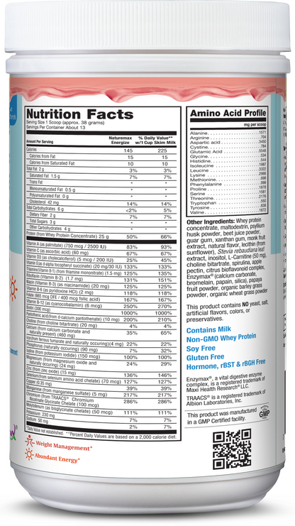 Naturemax Energize™ - Strawberry