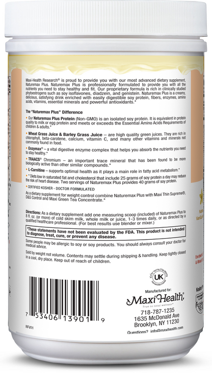 Naturemax Plus™ - Vanilla