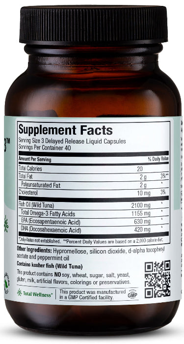 Maxi Omega 3™ -  Acid Resistant