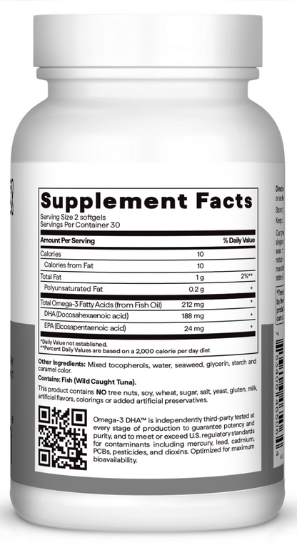 Omega-3 DHA™