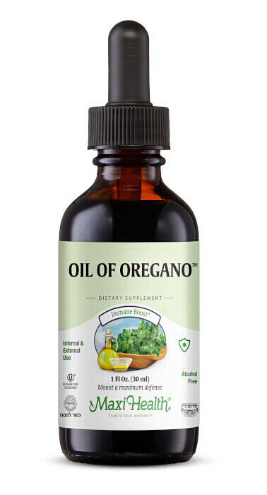 Oil Of Oregano, 1 Fl Oz