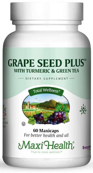 Grape Seed Plus, 60 Caps