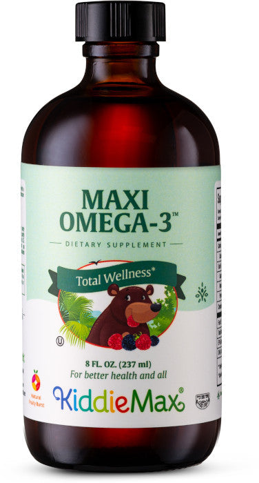 Liquid Maxi Omega 3, 8 Fl Oz