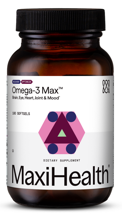 Omega-3 Max™ (Formerly Omega-3 Concentrate)