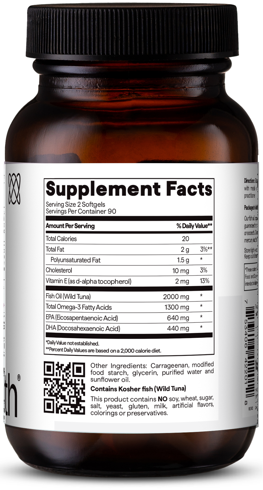 Omega-3 Max™ (Formerly Omega-3 Concentrate)