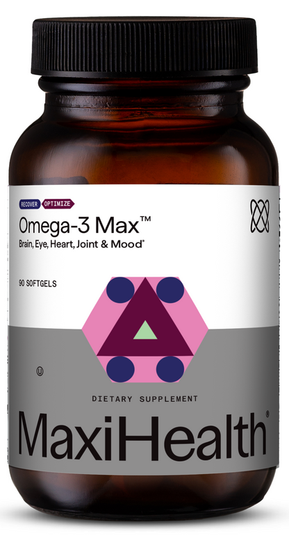 Omega-3 Max™ (Formerly Omega-3 Concentrate)