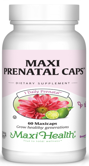 Maxi Prenatal Caps™