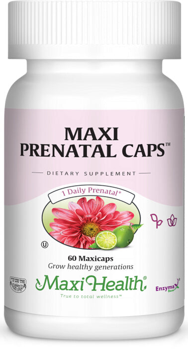 Prenatal Caps, 60 Caps