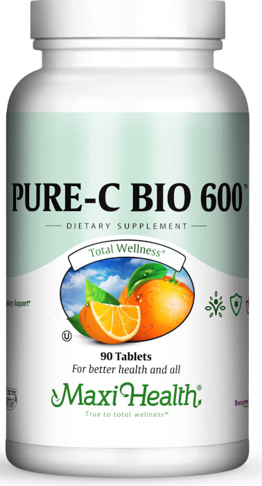 Pure C Bio 600, 90 Tabs
