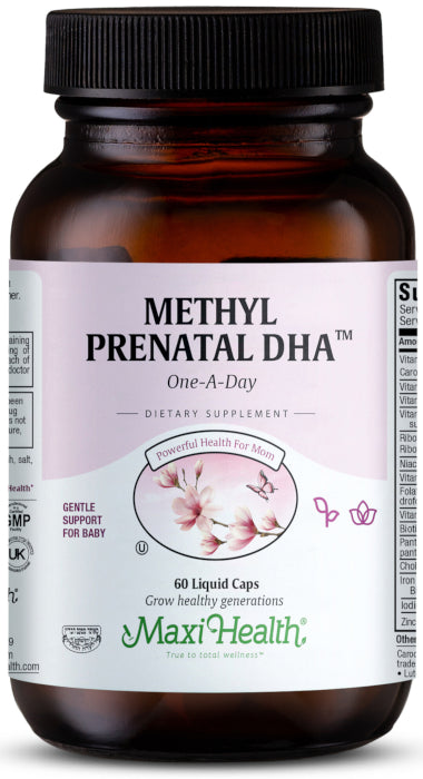 Methyl Prenatal Dha, 60 Caps