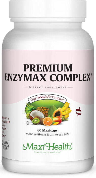 Premium Enzymax Complex, 60 Caps