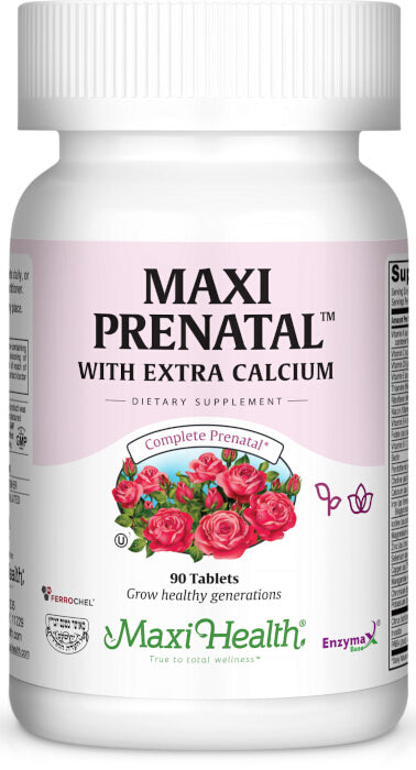 Maxi Prenatal, 90 Tabs