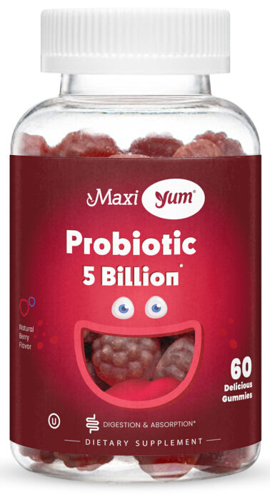 Probiotic 5 Billion, 60 Gummies