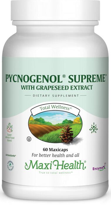 Pycnogenol Supreme, 60 Caps – Maxi Health