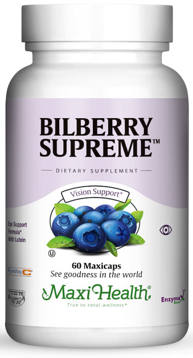 Bilberry Supreme, 60 Caps
