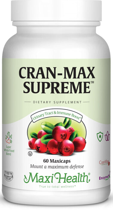 Cranmax Supreme, 60 Caps