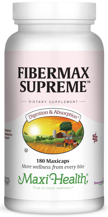 Fibermax Supreme, 180 Caps