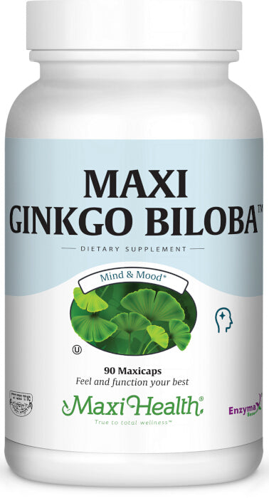 Ginkgo Biloba, 90 Caps