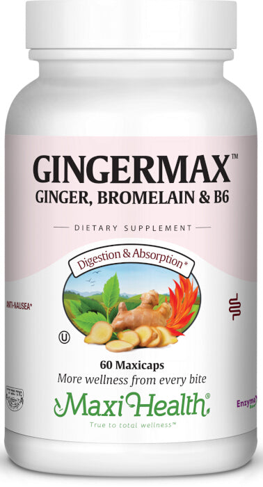 Gingermax, 60 Caps