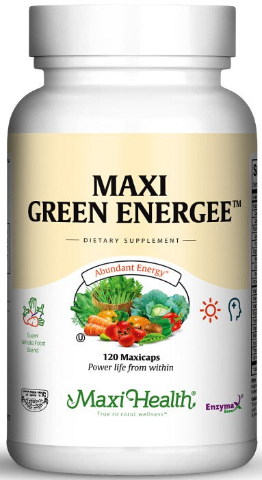 Green Energee Capsules, 120 Caps