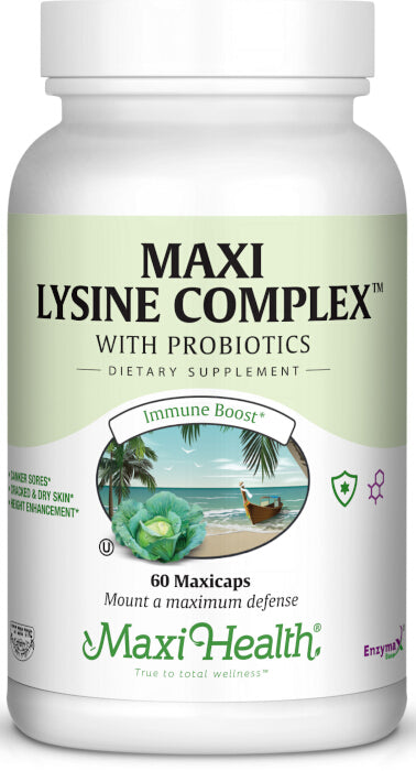 Lysine Complex, 60 Caps