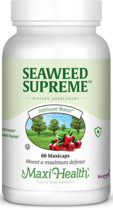 Seaweed Supreme, 60 Caps
