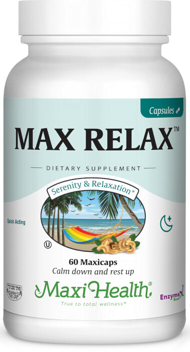 Max Relax Capsules, 60 Caps