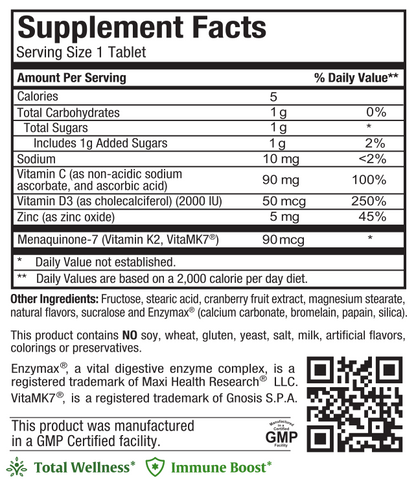 Cal K Yums!™ with Vitamin K2