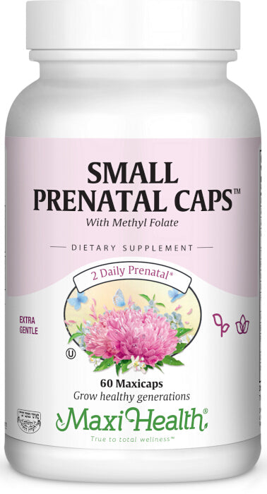 Small Prenatal Caps, 60 Caps