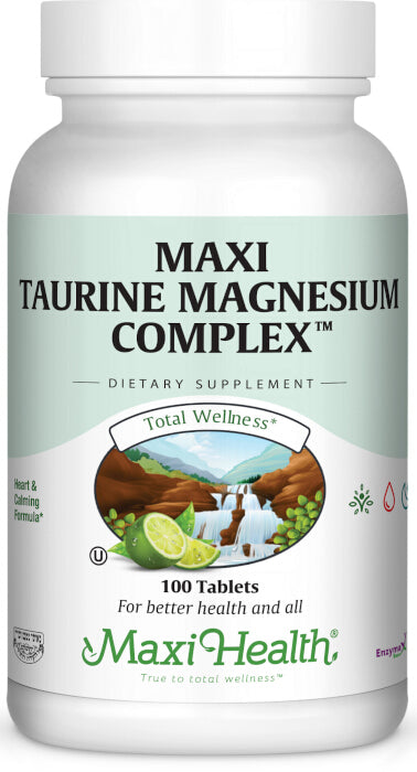 Taurine Magnesium Complex, 100 Tabs