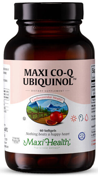 Co-Q Ubiquinol 100mg., 60 Gels