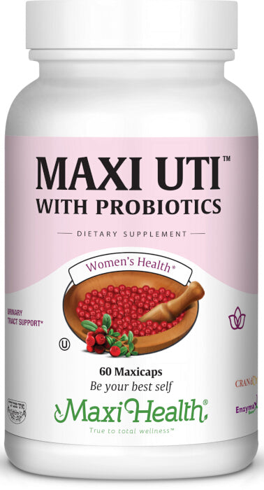 U.T.I. With Probiotics, 60 Caps