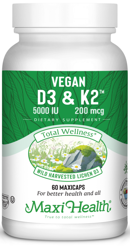 Vegan D3 and K2