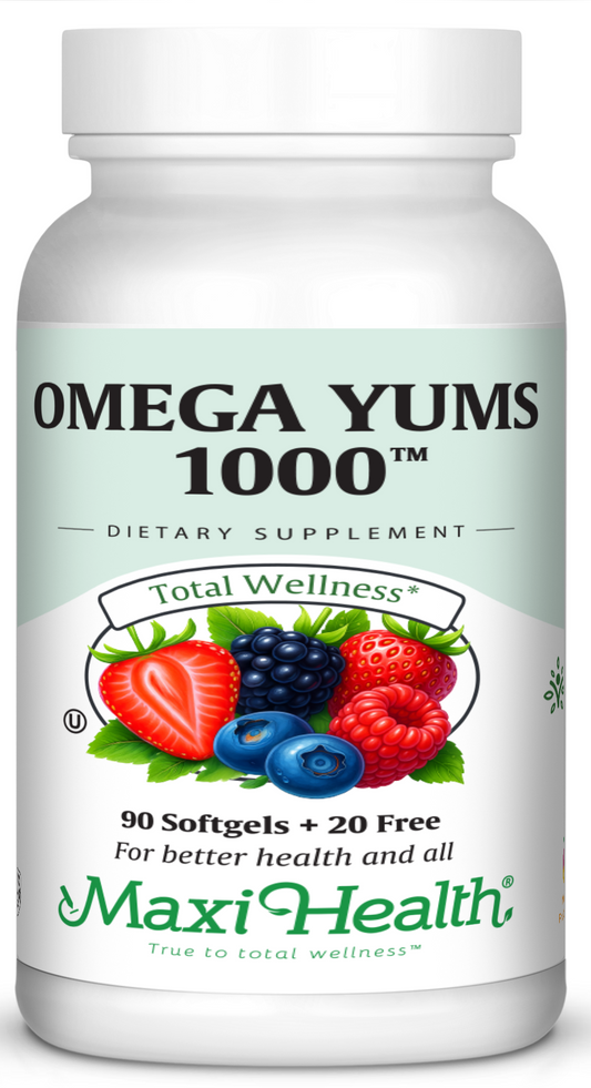 Chewable Omega Yums 1000™
