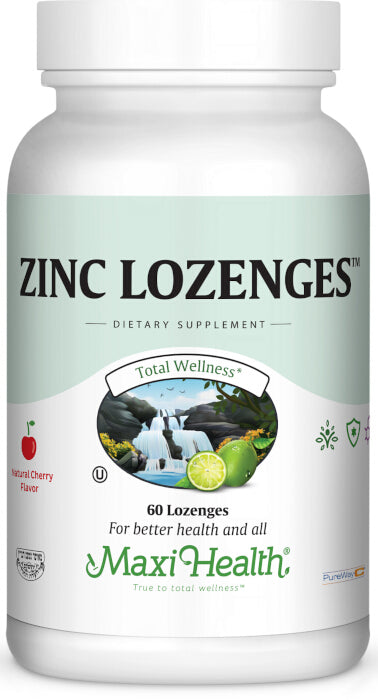 Zinc Lozenges, 60 Loz